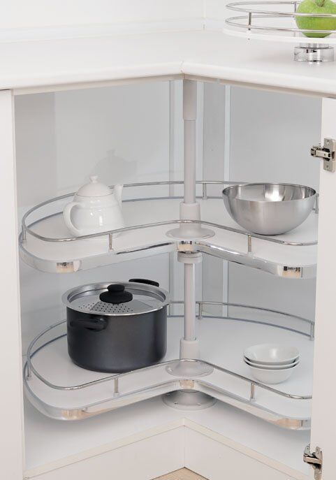 3/4 Ahşap Tabanlı Döner Sepet Takımı