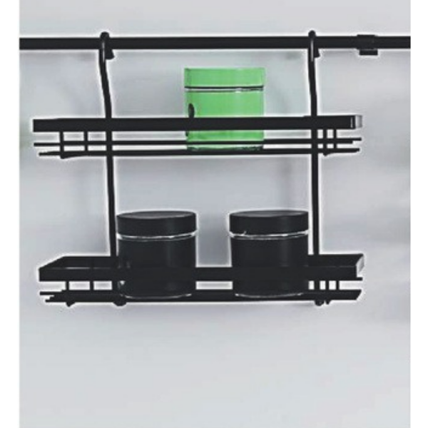 İkili Baharatlık Küçük Raflı