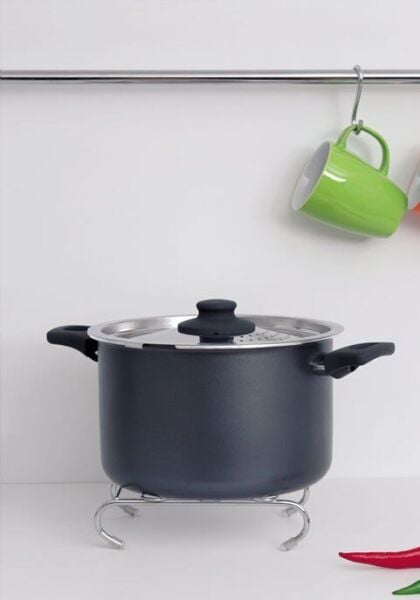 Tencere Altlığı (Nihale) Krom