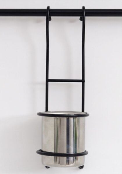 Siyah Paslanmaz Kaşıklık