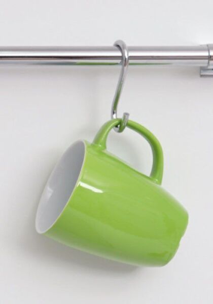 S Askı Kancası Krom