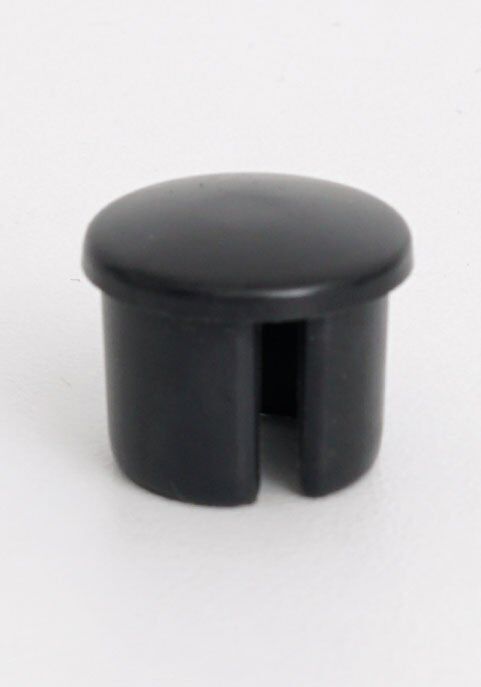 Boru Tapası Ø16 Siyah