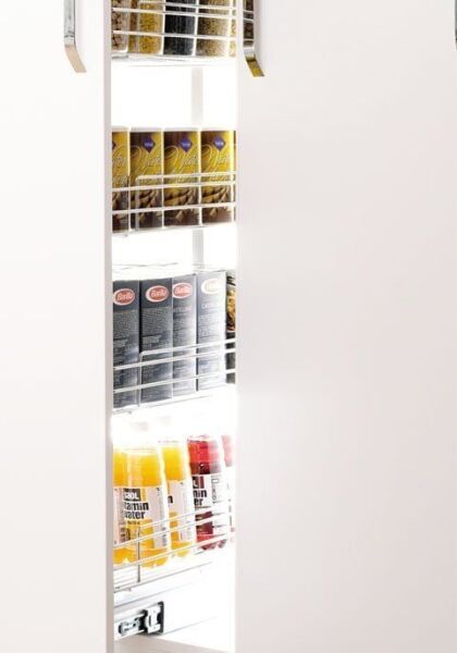 Teleskopik Soft Raylı Kiler 3 Sepet 280*510*700-850 - M: 350