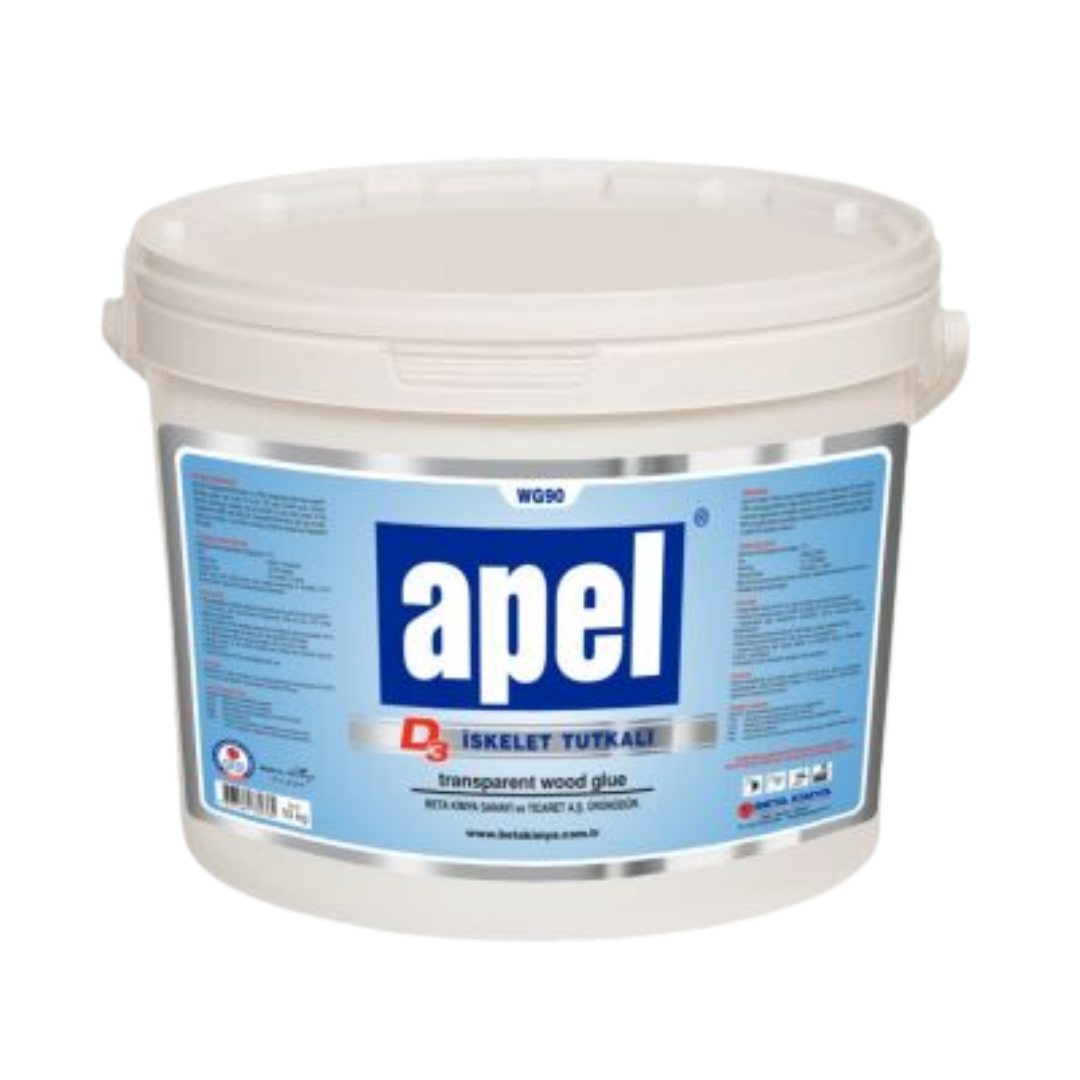 APEL D3 İSKELET TUTKALI KOVA 10 KG