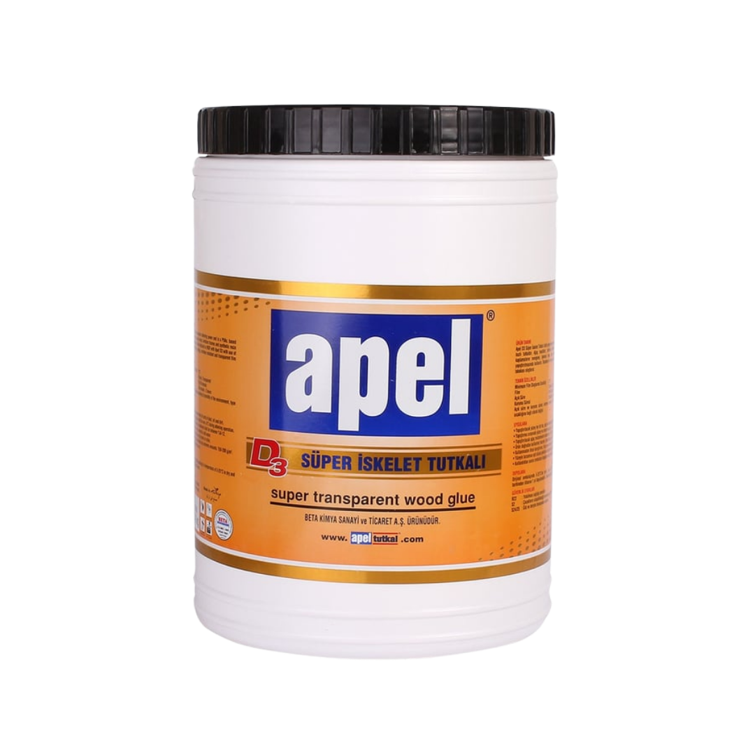 APEL D3 SÜPER İSKELET TUTKALI BİDON 4 KG