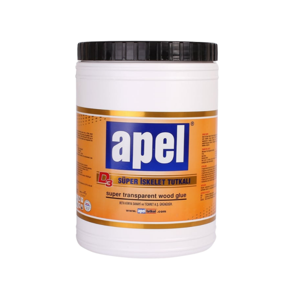 APEL D3 SÜPER İSKELET TUTKALI BİDON 4 KG