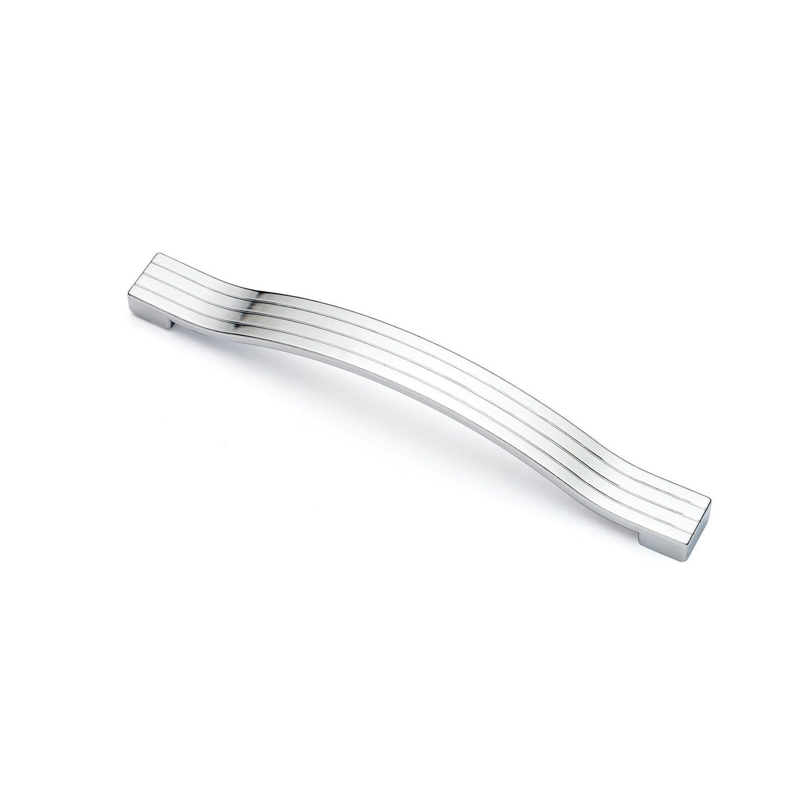 AKASYA ÇİZGİLİ Akasya Çizgili Kulp 160 mm - Krom