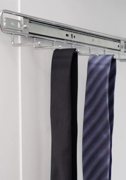 Sürgülü Kravatlık Krom