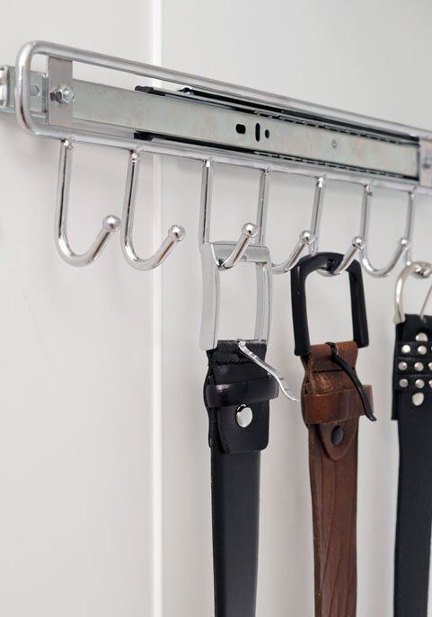 Sürgülü Kemerlik Krom