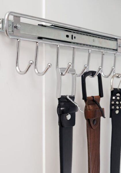 Sürgülü Kemerlik Krom