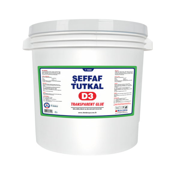 APEL D3 ŞEFFAF TUTKAL