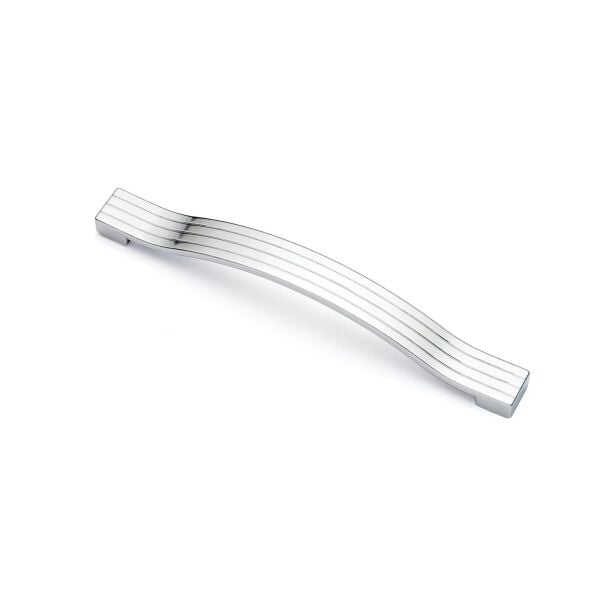 AKASYA ÇİZGİLİ Akasya Çizgili Kulp 224 mm - M.krom