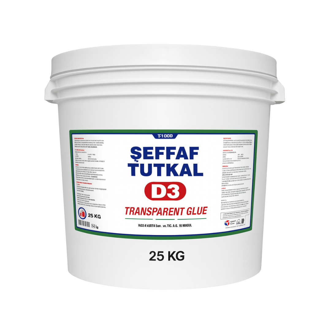 APEL D3 ŞEFFAF TUTKAL