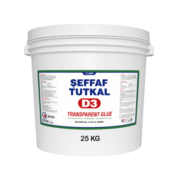 APEL D3 ŞEFFAF TUTKAL