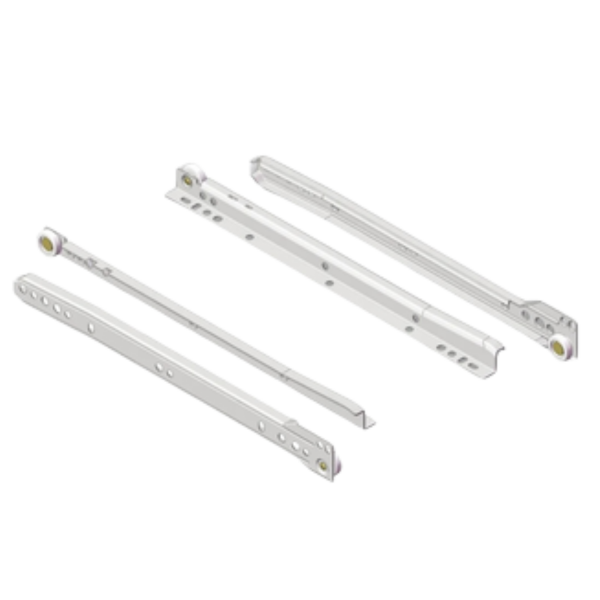 Yeniler Beyaz Çekmece Rayları Çekmece Rayı Bantlı 30 cm