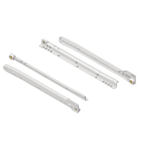 Yeniler Beyaz Çekmece Rayları Çekmece Rayı Bantlı 30 cm