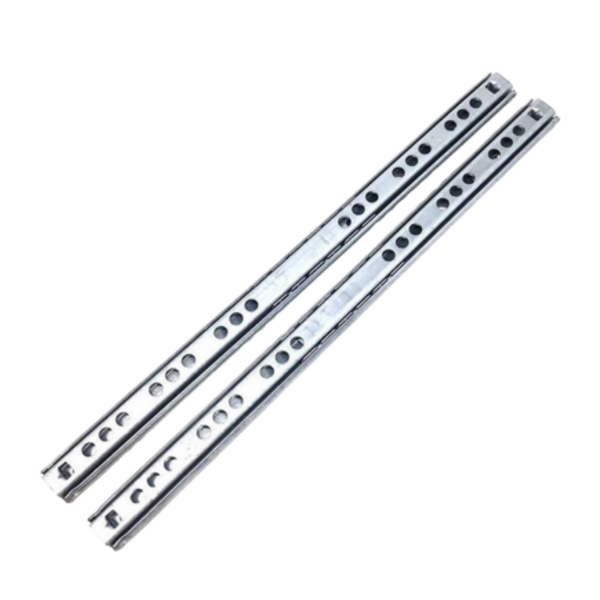 Yeniler 17 mm Bilyalı Ray Tek Açılım Teleskopik Ray 17mm 25cm