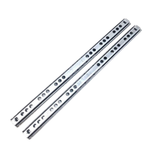 Yeniler 17 mm Bilyalı Ray Tek Açılım Teleskopik Ray 17mm 35cm