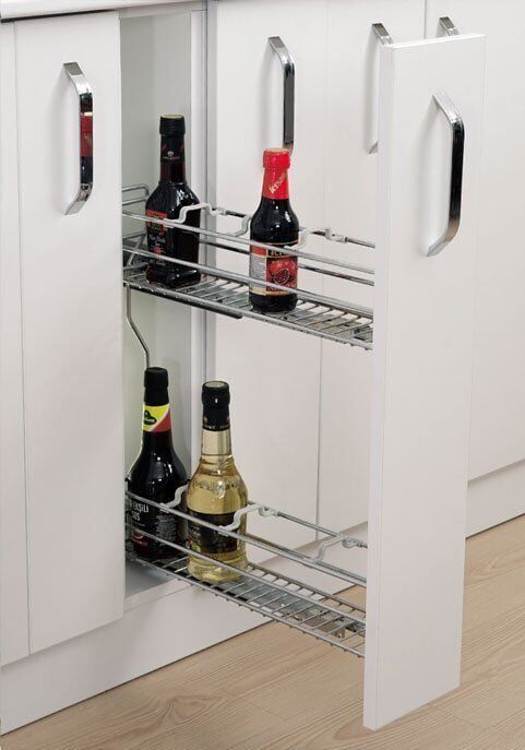 Tek Açılım Tandem Raylı Şişelik 105*470*470 SMART KISMI AÇILIM ŞİŞELİK SAĞ M:150