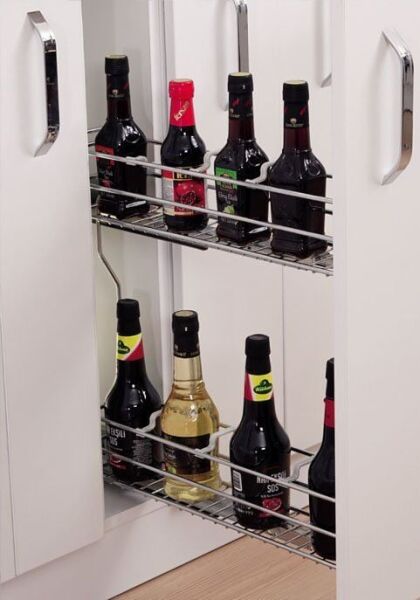 Tek Açılım Tandem Raylı Deterjanlık 153*470*470 SMART KISMİ AÇILIM DETER. SAĞ M:200