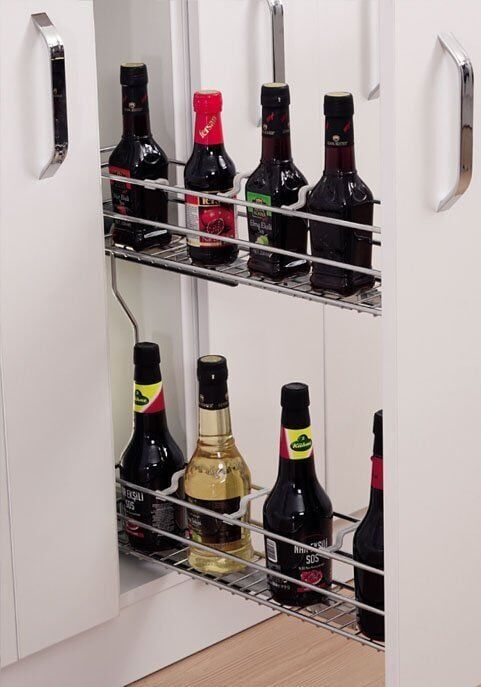 Tek Açılım Tandem Raylı Deterjanlık 153*470*470 SMART KISMİ AÇILIM DETER. SOL M:200