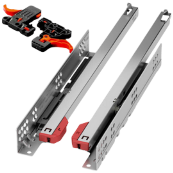 Samet Smart Kısmi Açılım Frenli 500 Mm