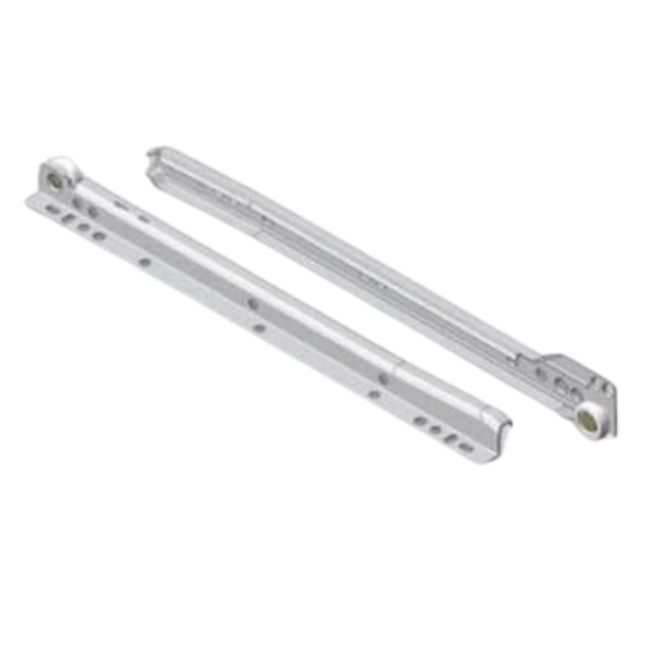 Samet Klasik Beyaz Ray Bantlı 450 Mm