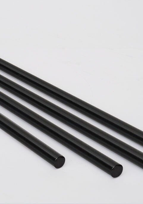 Askı Borusu Ø16 Siyah 600mm