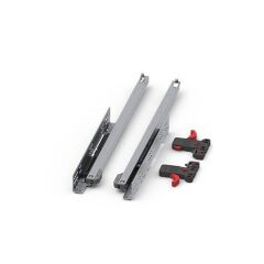 Samet Smart Slide 30 cm Kısmi/Tek Açılım Frenli Çekmece Rayı