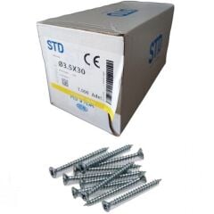 STD SUNTA VİDASI 3,5X30 (1000 ad)