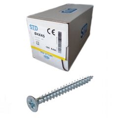 STD SUNTA VİDASI 4X45 (500 ad)