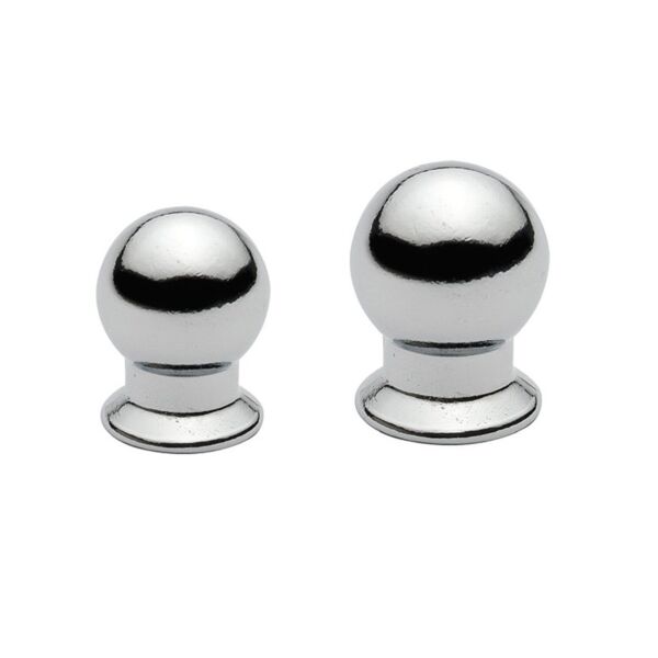 MİSKET DÜĞME Misket Düğme 19 mm - M.krom