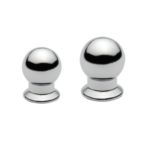 MİSKET DÜĞME Misket Düğme 25 mm - M.krom