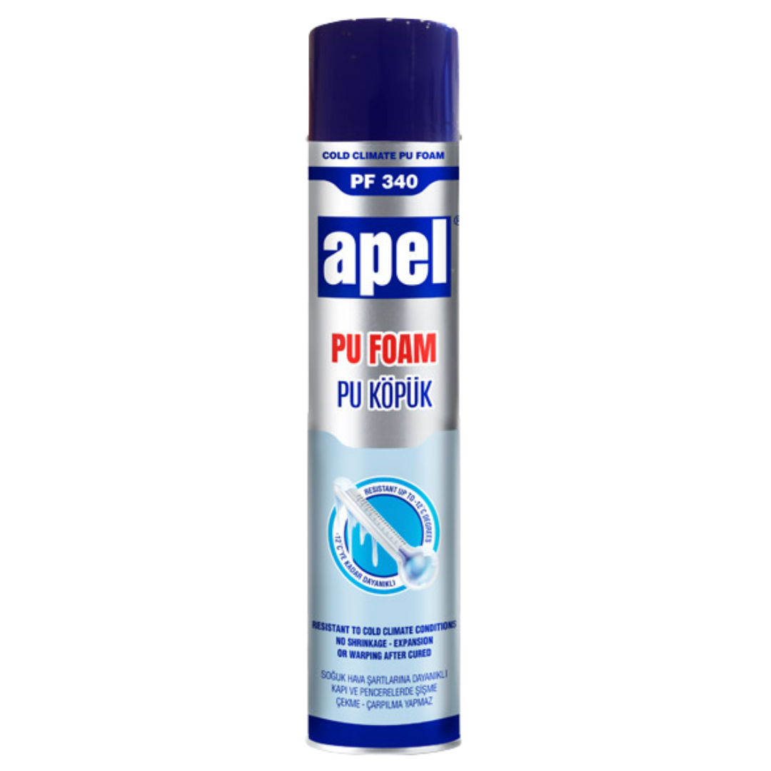 APEL KIŞLIK KÖPÜK PF340 - 750 ml / 850 g