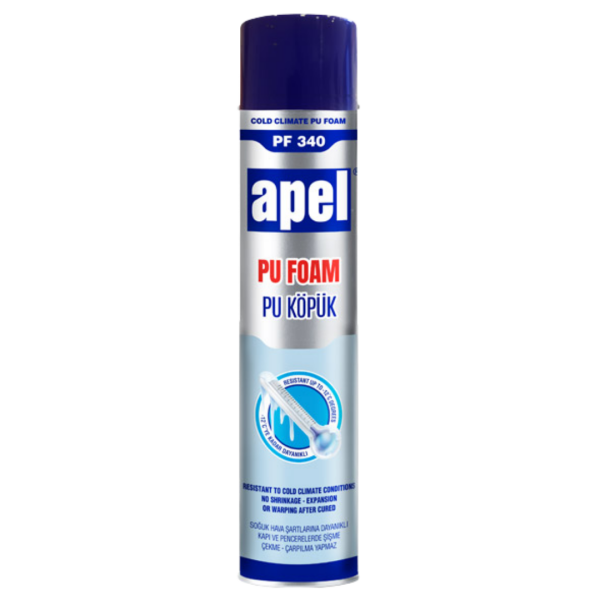 APEL KIŞLIK KÖPÜK PF340 - 750 ml / 850 g