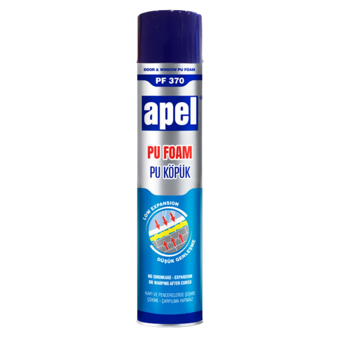 APEL KAPI VE PENCERE KÖPÜĞÜ PF370 - 750 ml / 850 g