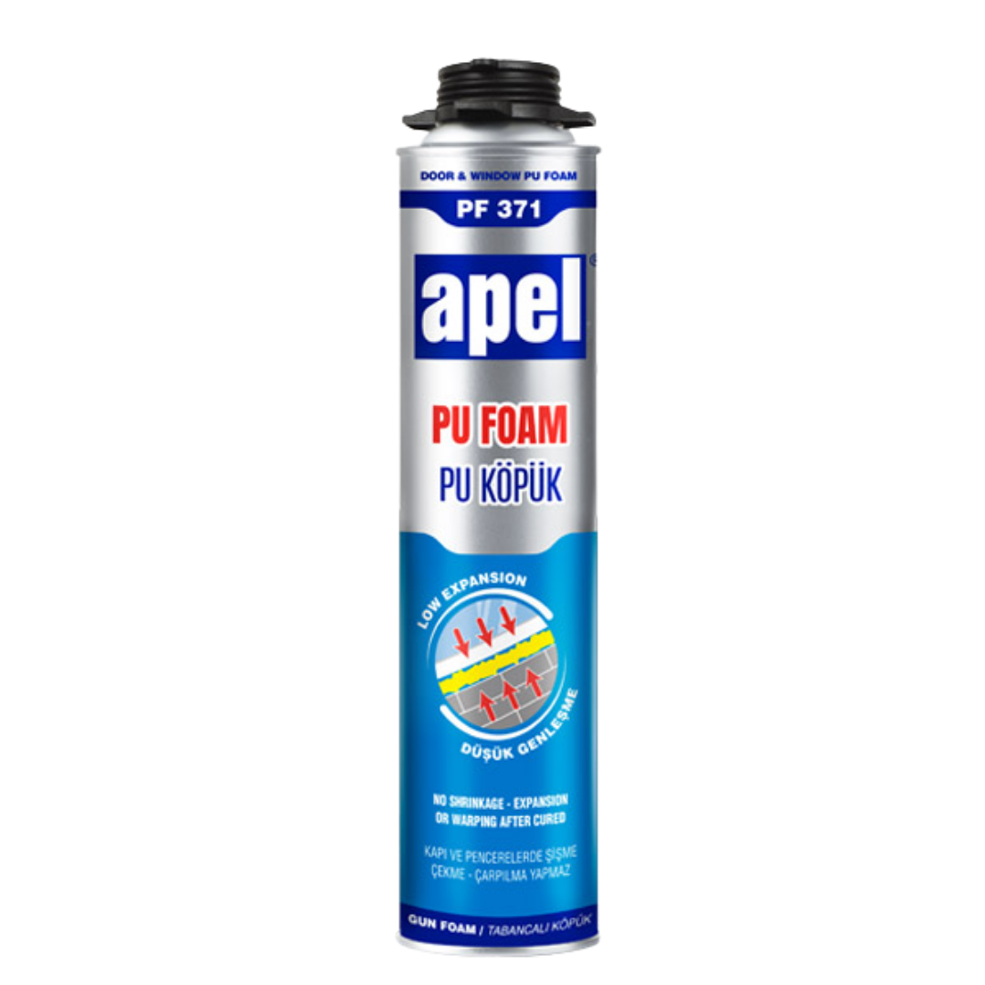 APEL TABANCALI KAPI VE PENCERE KÖPÜĞÜ PF371 - 750 ml / 850 g