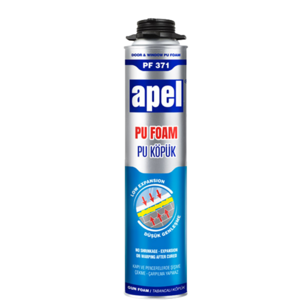APEL TABANCALI KAPI VE PENCERE KÖPÜĞÜ PF371 - 750 ml / 850 g