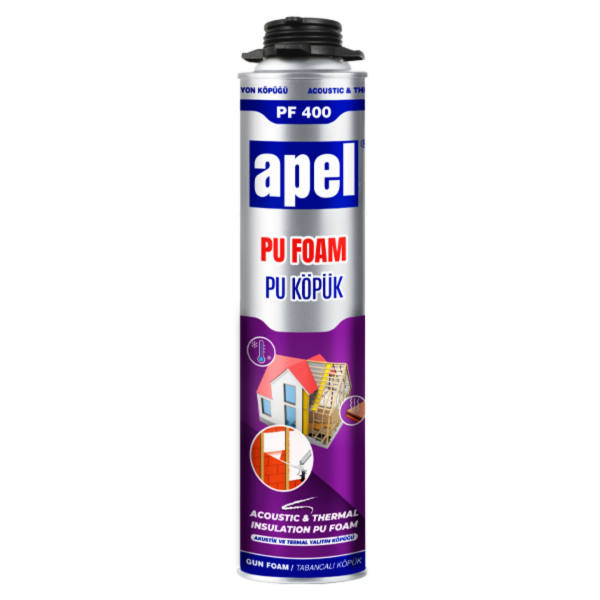 APEL AKUSTİK ve TERMAL İZOLASYON KÖPÜĞÜ PF400 - 750 ml / 850 g