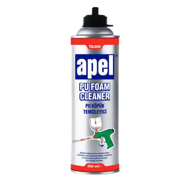 APEL PU KÖPÜK TEMİZLEYİCİ TA300 - 500 ml
