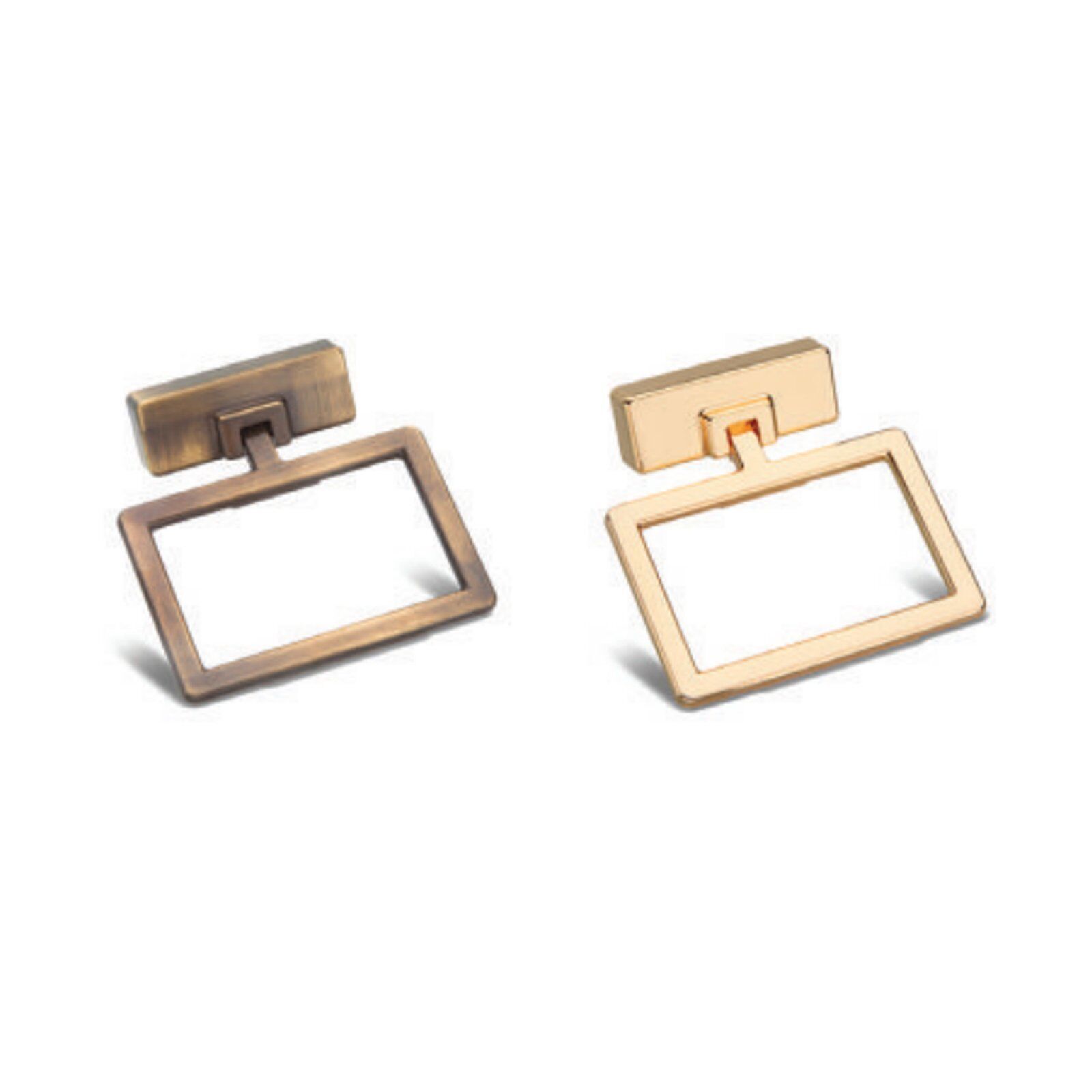 DİKDÖRTGEN HALKA Dikdörtgen Halka 32 mm - Krom