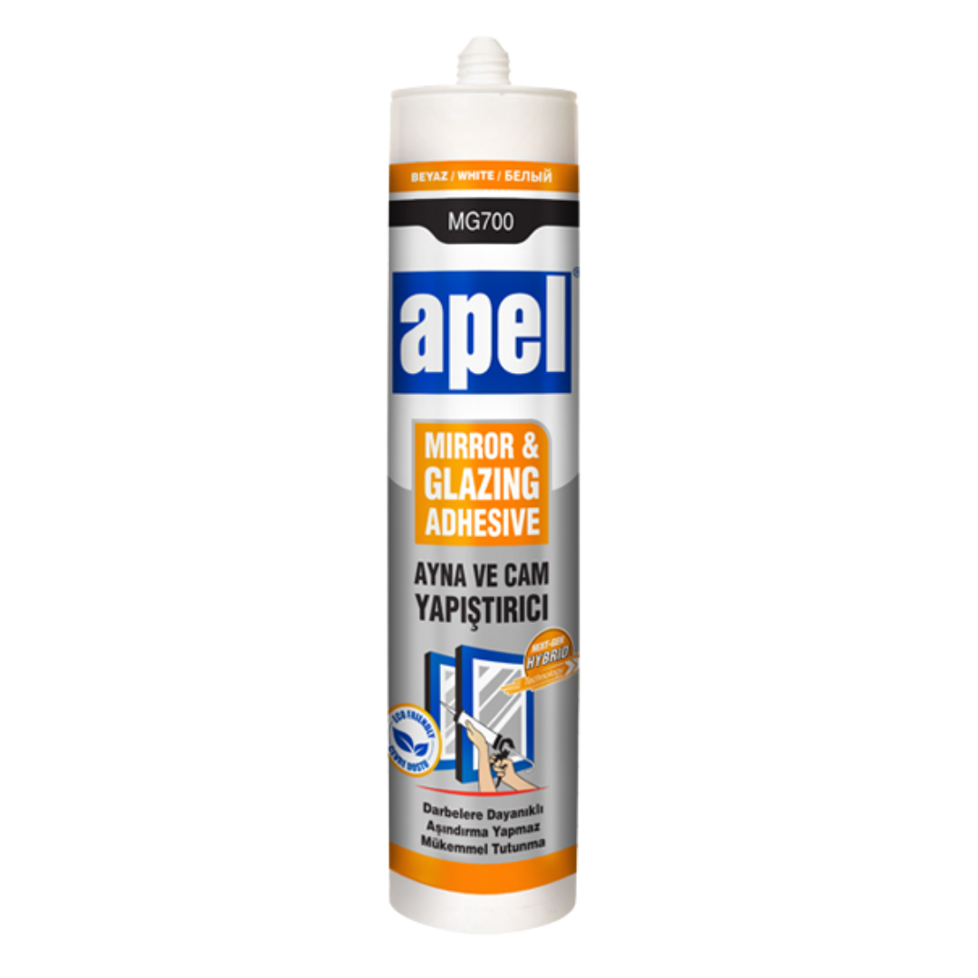 APEL YÜKSEK ISI SİLİKONU (RTV) KIRMIZI GM700 – 310 ml