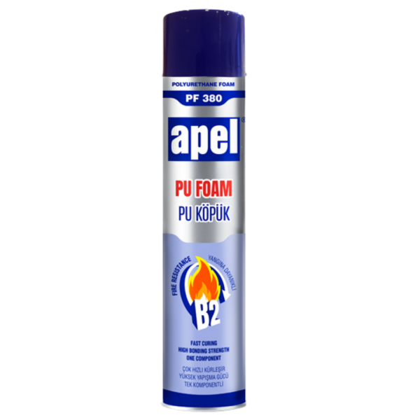 APEL SİLİKONİZE AKRİLİK MASTİK ANTRASİT  PF380 – 500 GR