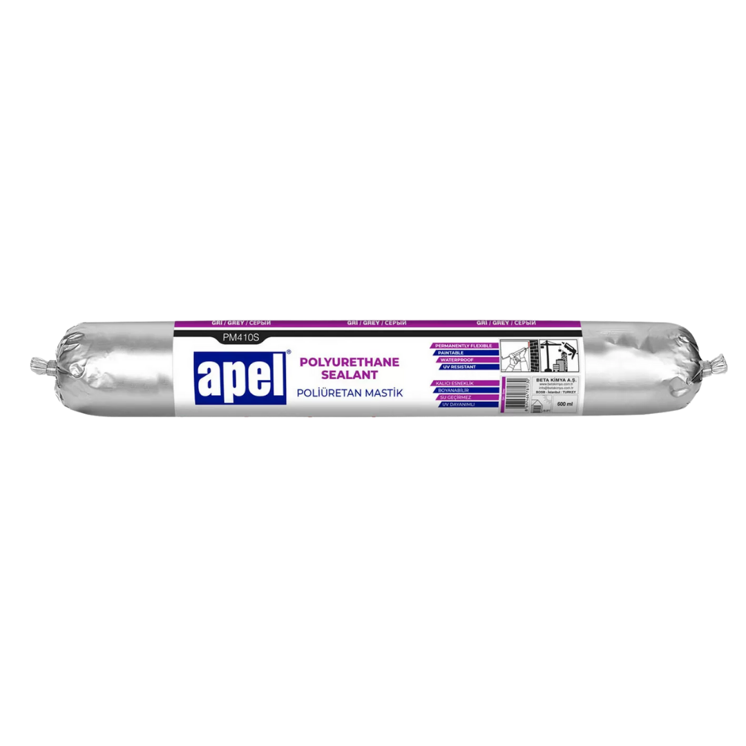 APEL PU SOSİS MASTİK GRİ PM410S – 600 ml