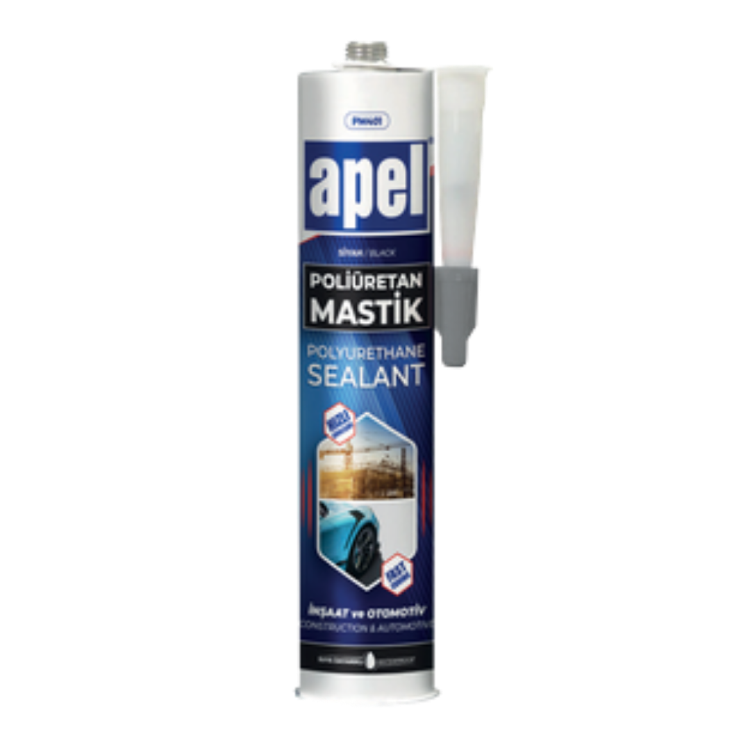 APEL PU MASTİK (METAL KARTUŞ) GRİ PM401 – 280 ml