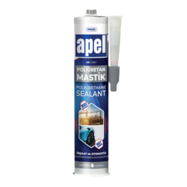 APEL PU MASTİK (METAL KARTUŞ) SİYAH PM402 – 280 ml