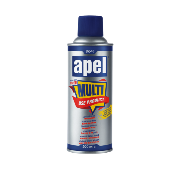 APEL ÇOK AMAÇLI SPREY BK40 - 200 ml