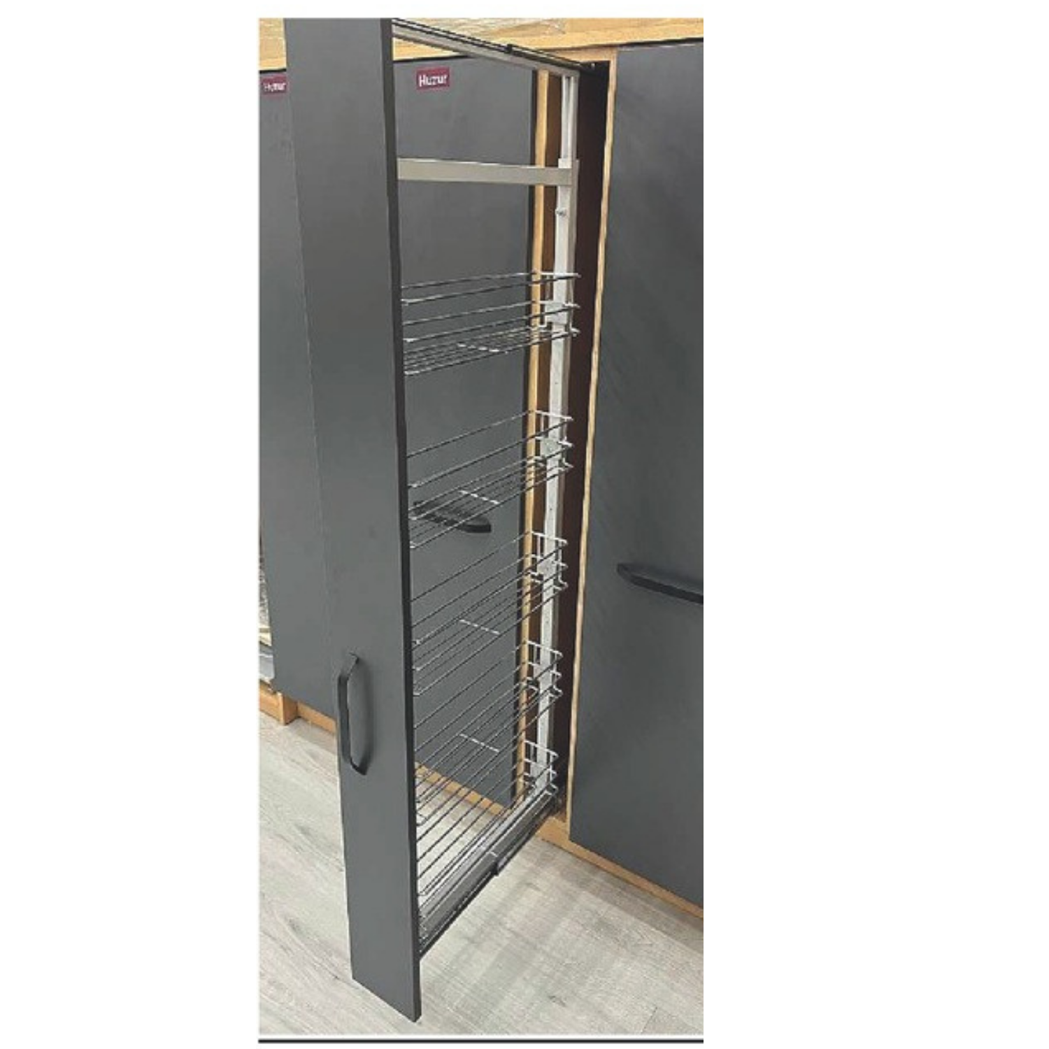 Teleskopik Raylı Boy Şişelik