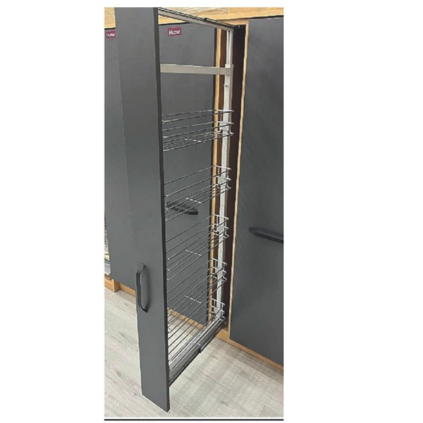 Teleskopik Raylı Boy Şişelik