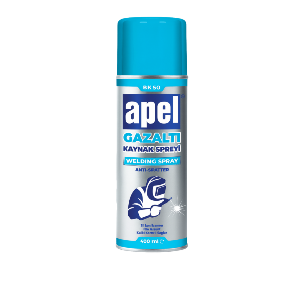 APEL GAZALTI KAYNAK SPREYİ BK50 – 400 ml